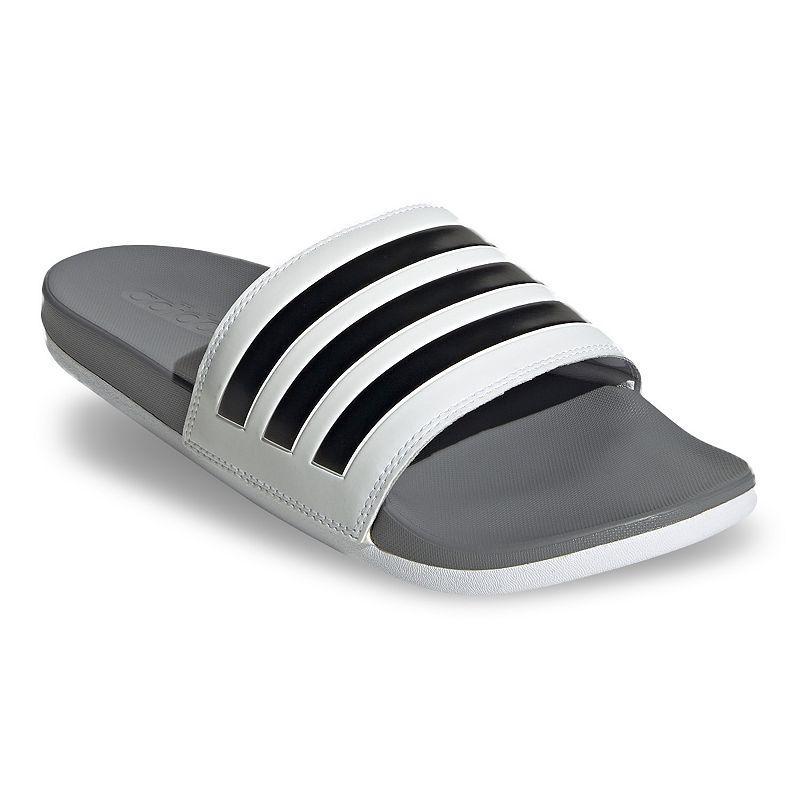 adidas Adilette Comfort Mens Slide Sandals Product Image