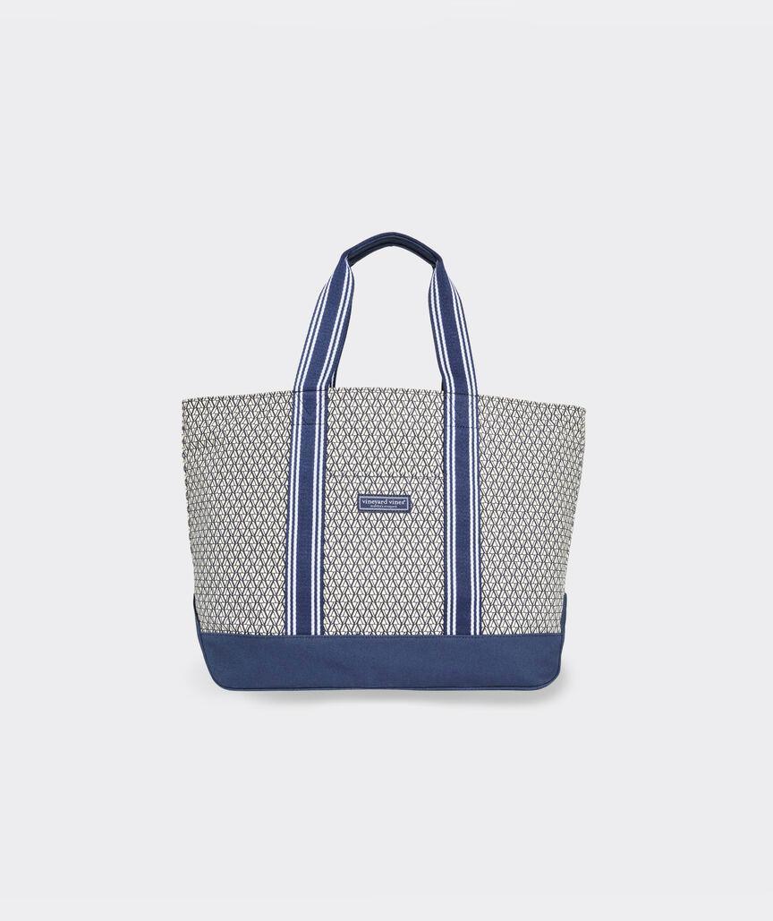 V-Print Monogram Classic Heritage Tote Product Image