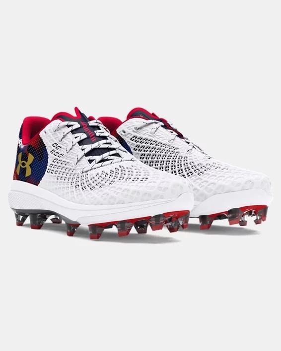 Women's UA Glyde MT TPU USA Softball Cleats Product Image