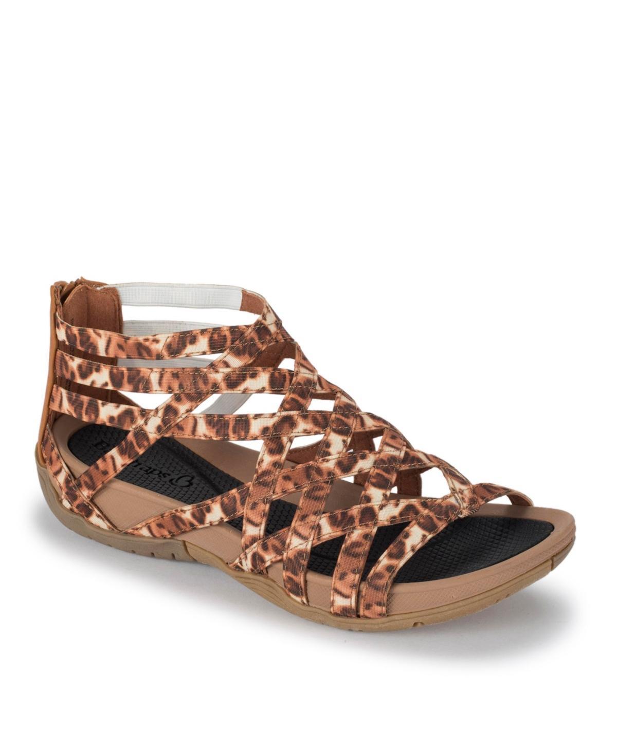 Baretraps Womens Samina Cage Upper Flat Sandals Product Image