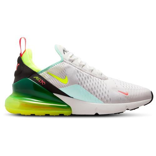 Air Max 270 Sneaker In Vast Grey/volt/hot Lava Product Image