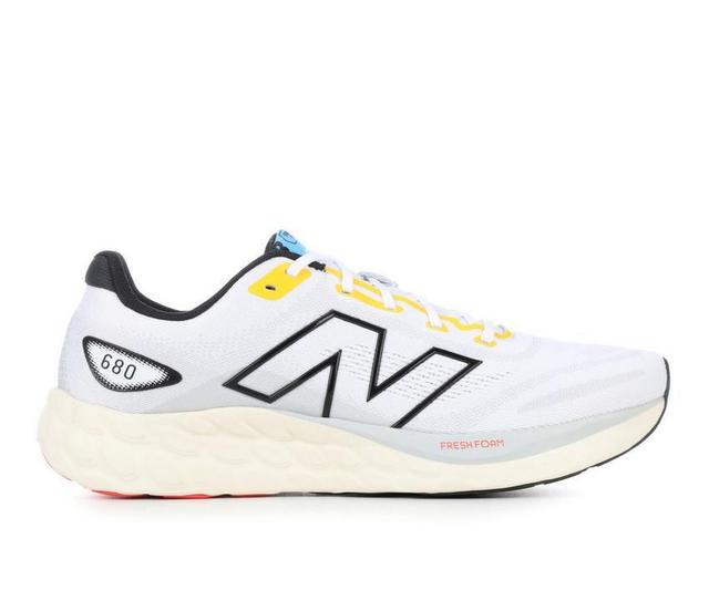 Men's New Balance 680 V8 Running Shoes Product Image