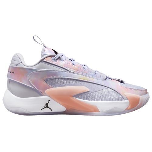 Jordan Jordan Luka 2 - Mens Football Gray/Black/Oxygen Purple Product Image