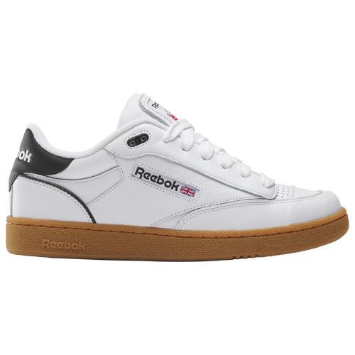 Reebok Mens Club C Bulc - Shoes Footwear White/Black/Rubber Gum Product Image