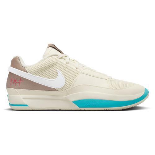 Nike Mens Ja Morant Nike JA 1 - Mens Basketball Shoes Coconut Milk/Khaki/Coconut Milk Product Image