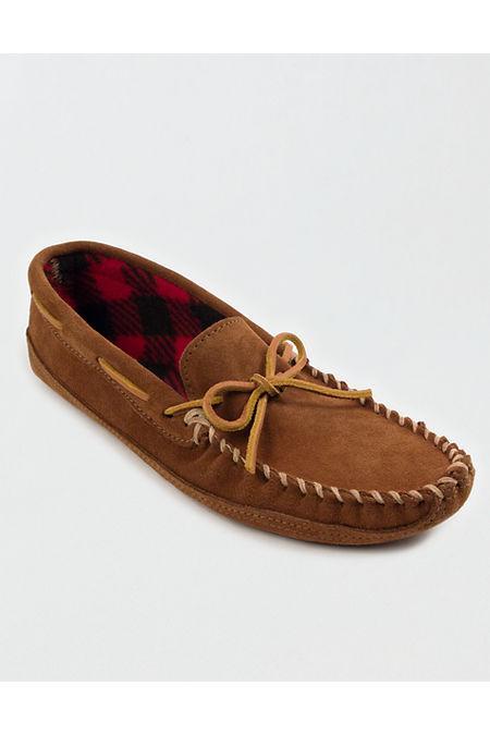 Minnetonka Mens Double Bottom Fleece Slipper Mens Product Image