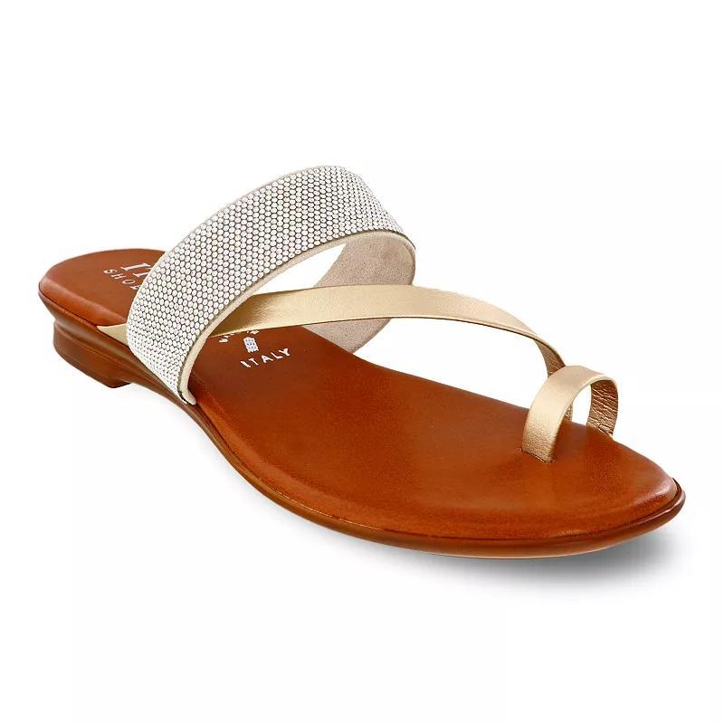 Italian Shoemakers Ryann Womens Sandals White Product Image