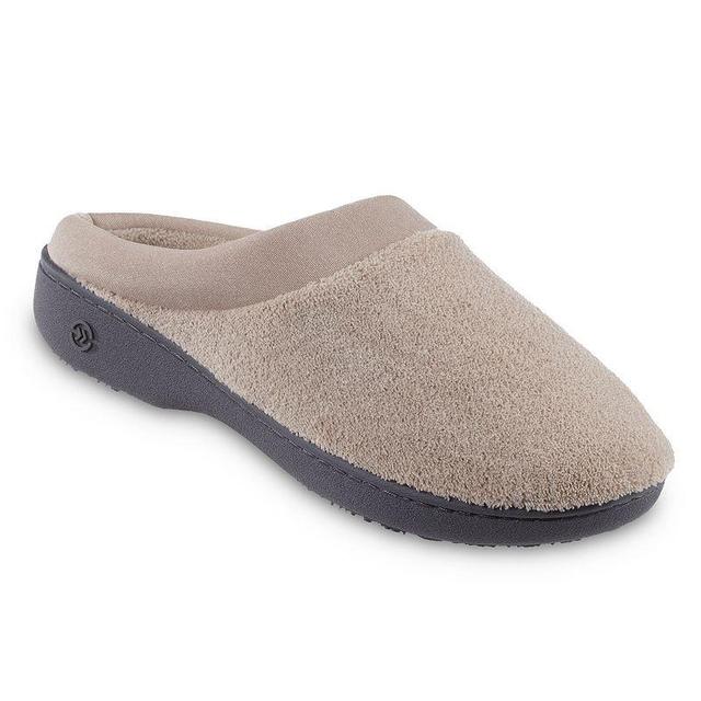 isotoner Microterry Hoodback Womens Clog Slippers Product Image