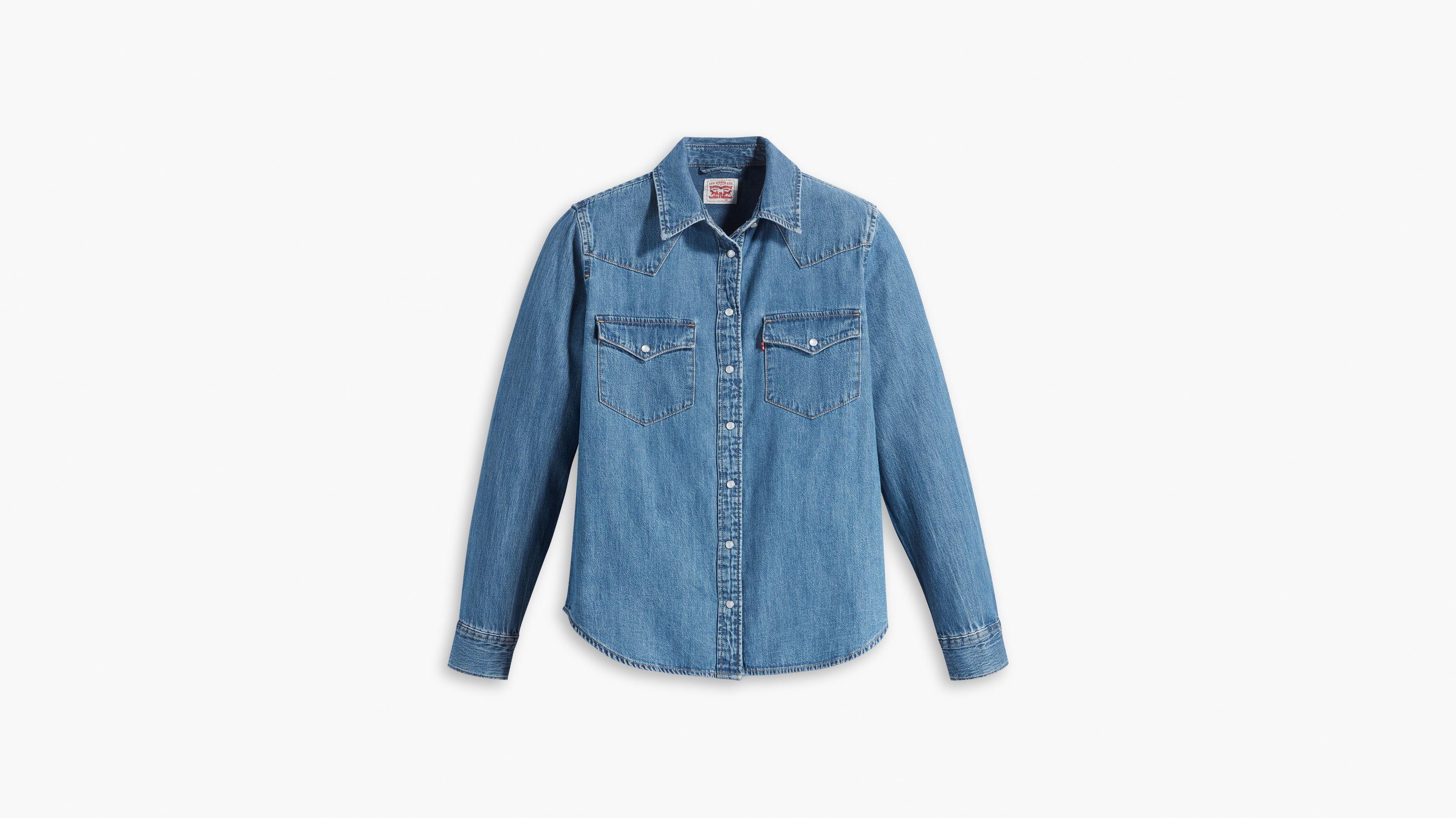 Ultimate Western Denim Shirt Product Image