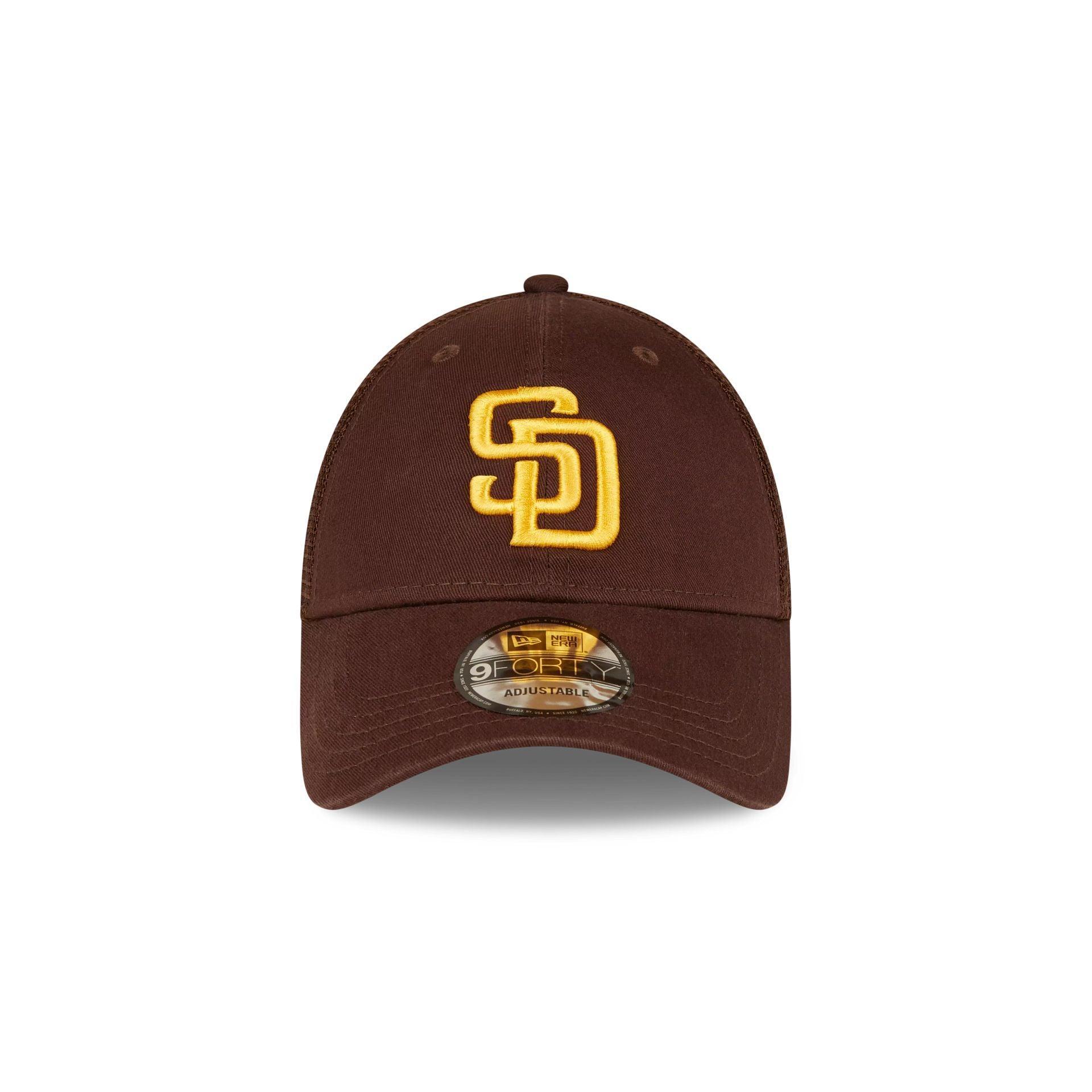 San Diego Padres 9FORTY Trucker Hat Male Product Image