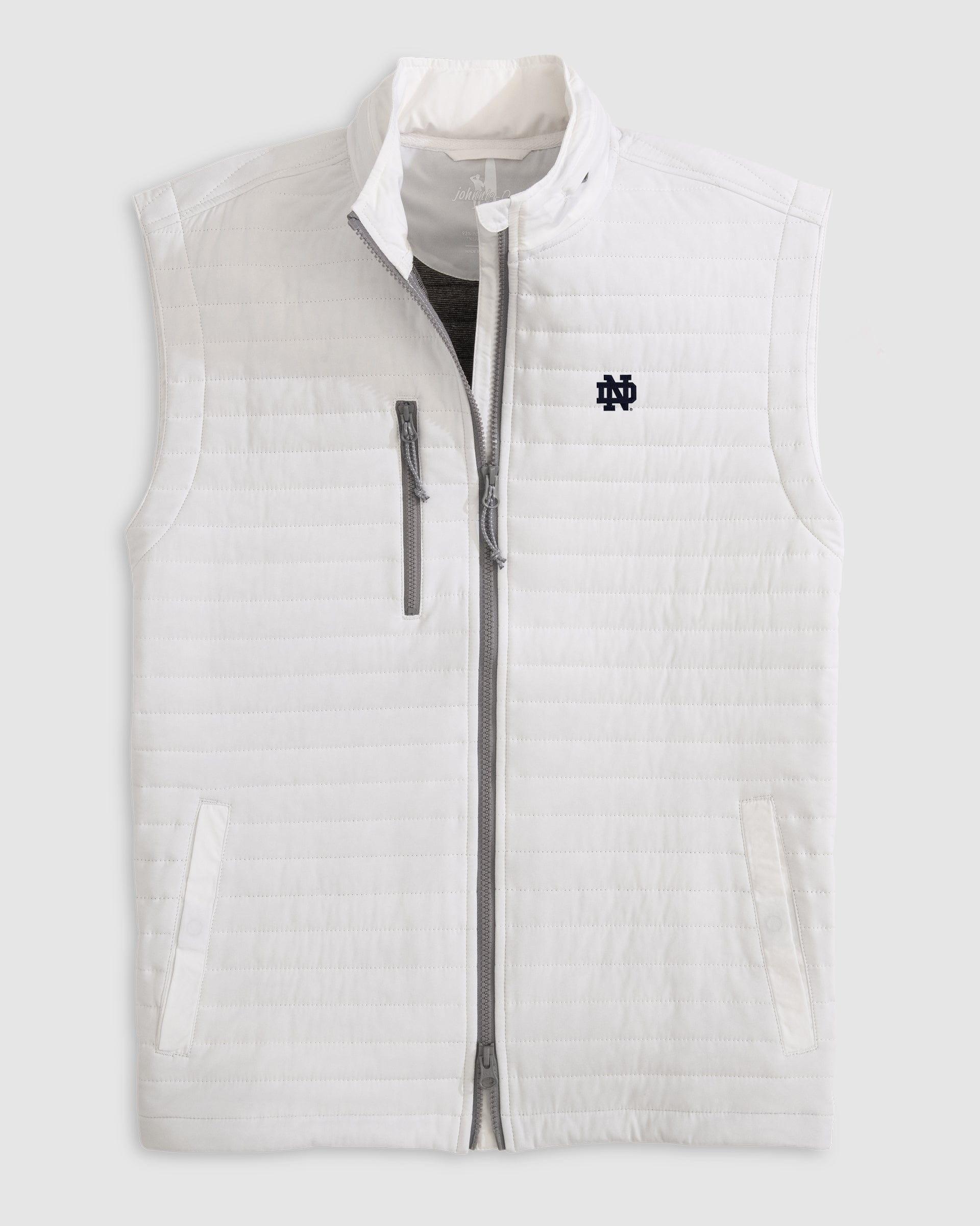 Texas Crosswind Quilted Performance Vest Product Image