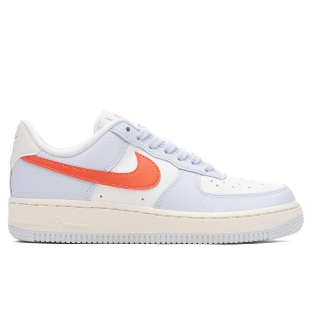 Women's Air Force 1 '07 - Football Grey/Vintage Coral/Pale Ivory Female Product Image