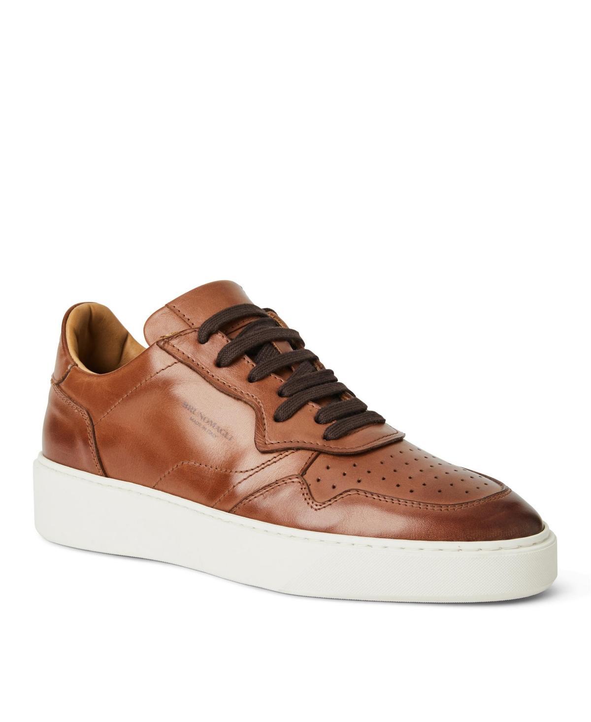 Mens Dezi Leather Low-Top Sneakers Product Image