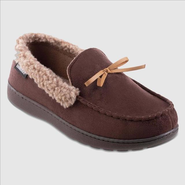 Isotoner Signature Mens Moccasin Slippers Product Image