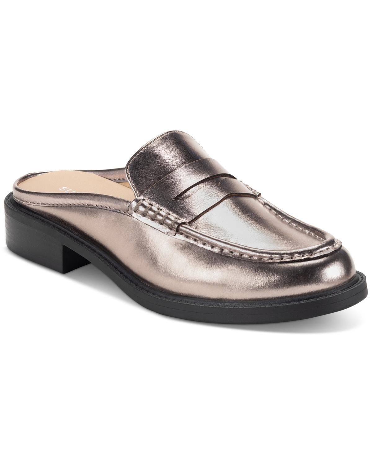 Sun + Stone Womens Katyaaa Slip On Mule Penny Loafers, Created for Macys Product Image