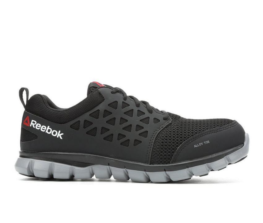 Men's REEBOK WORK Sublite Cushion Slip-Resistant Work Shoes Product Image