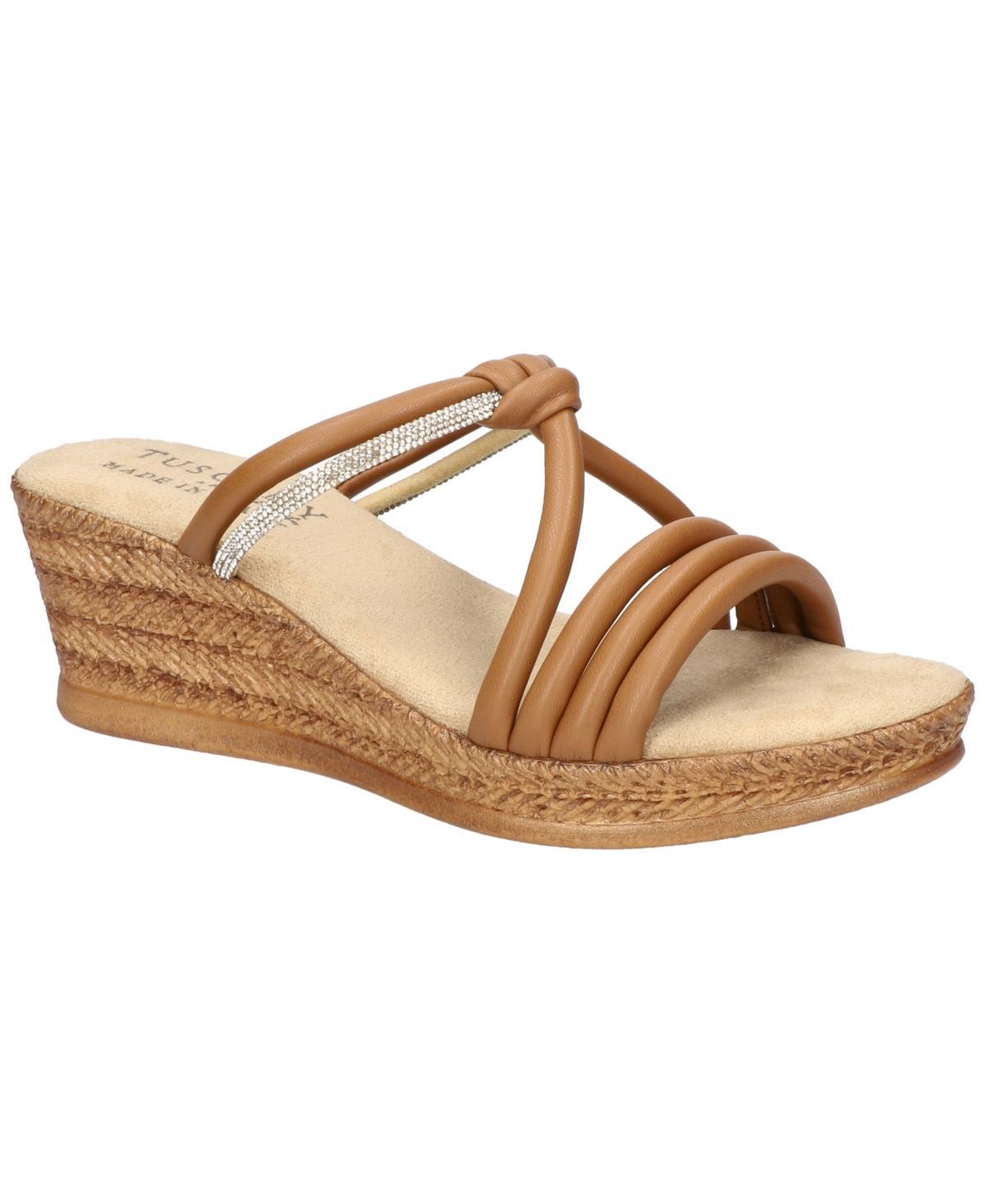 Tuscany Womens Elvera Wedge Sandal Product Image