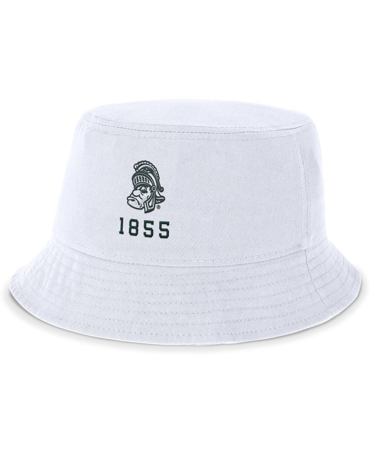 Mens Nike Michigan State Spartans Legacy Apex Bucket Hat Product Image