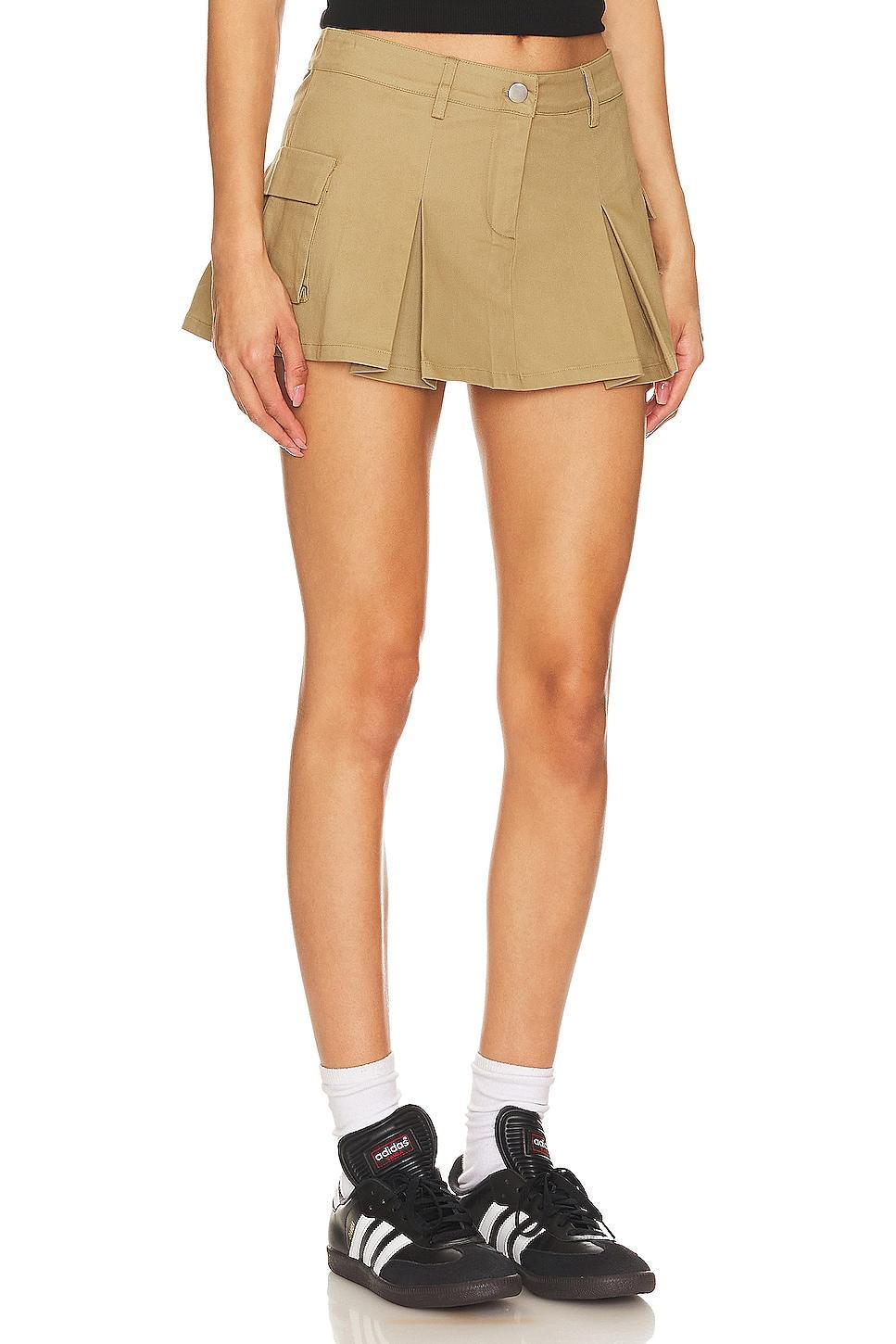 Eliza Cargo Mini Skirt superdown Product Image