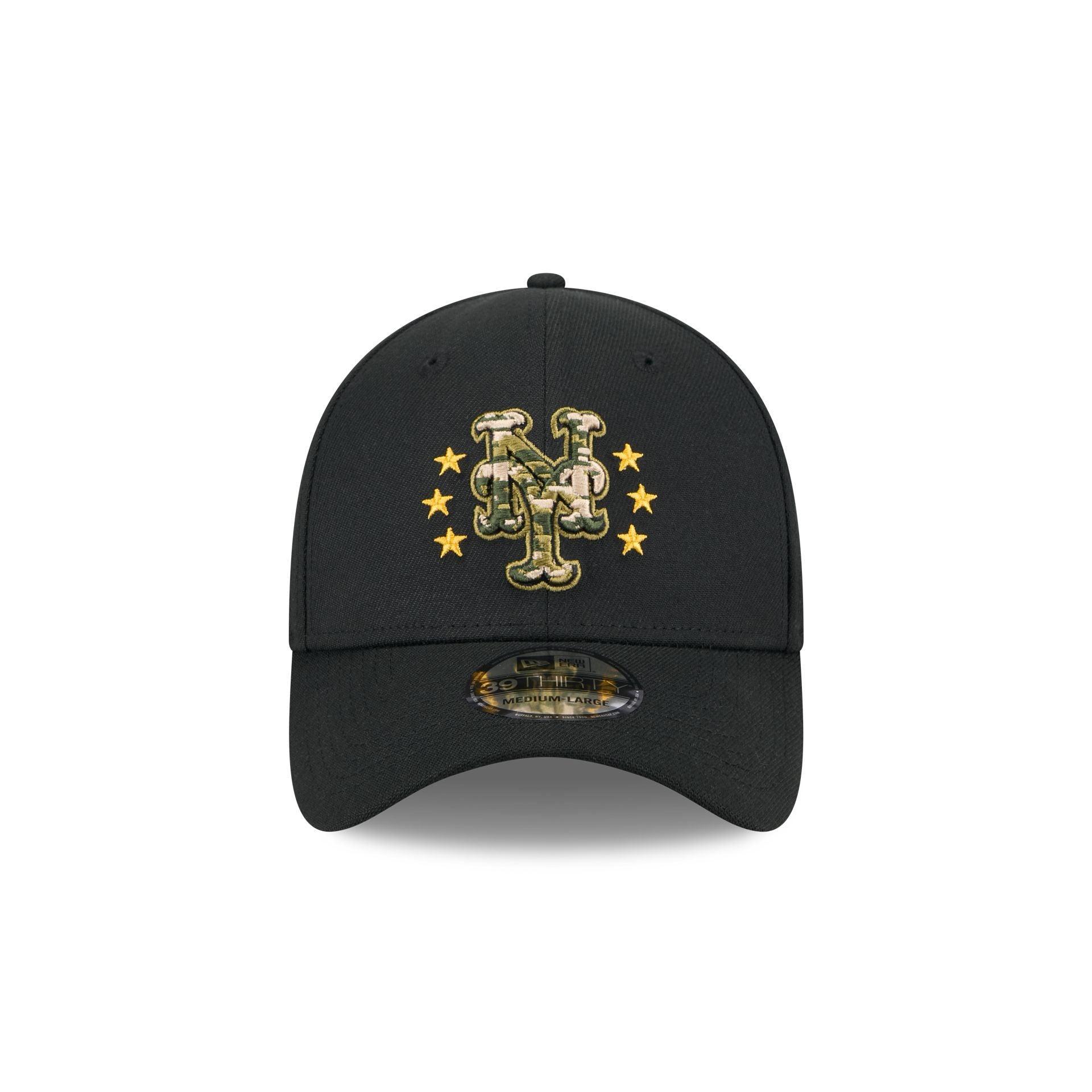 New York Mets Armed Forces Day 2024 39THIRTY Stretch Fit Hat Male Product Image