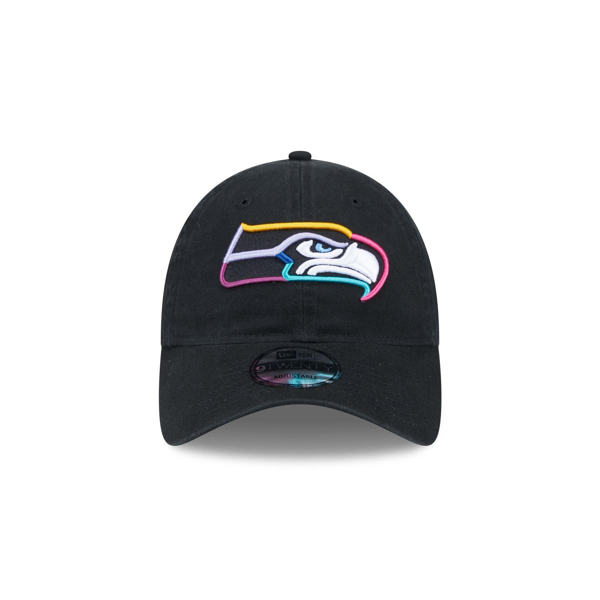 Seattle Seahawks 2024 Crucial Catch 9TWENTY Adjustable Hat Male Product Image