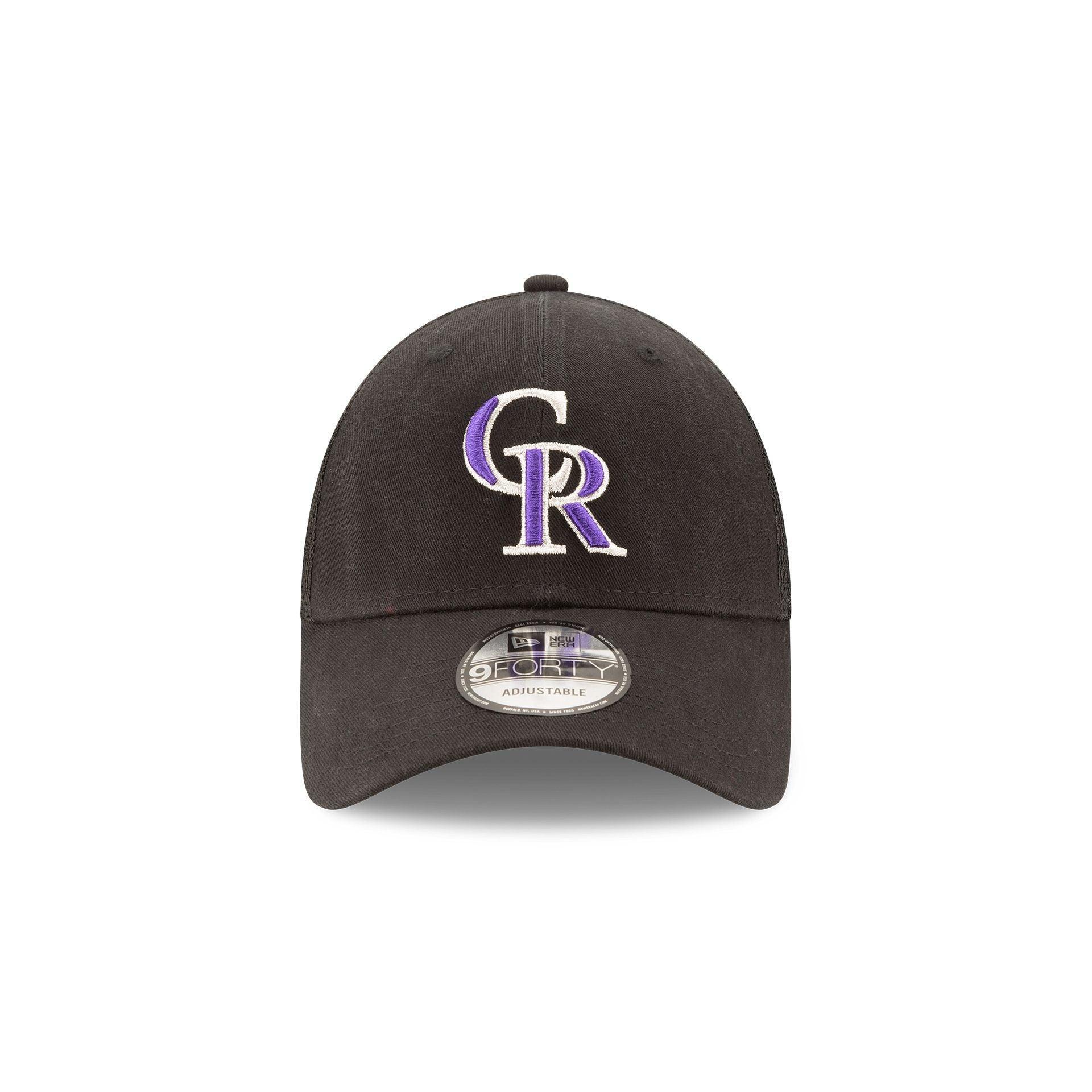 Colorado Rockies 9FORTY Trucker Hat Male Product Image