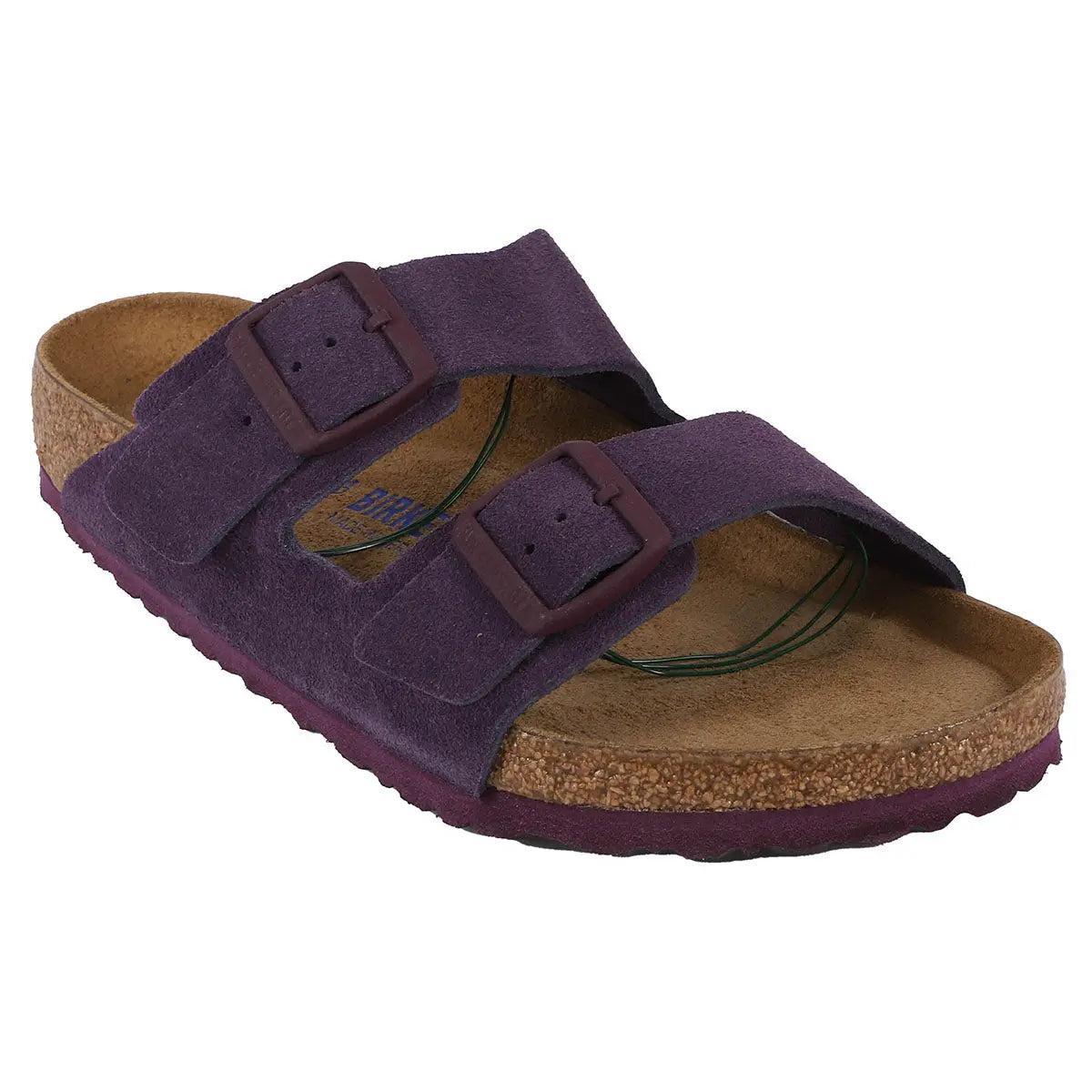 Birkenstock Arizona Soft Footbed Suede Sandals Female Product Image