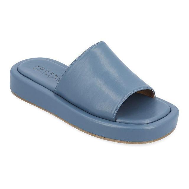 Journee Collection Womens Denrie Platform Sandal Product Image