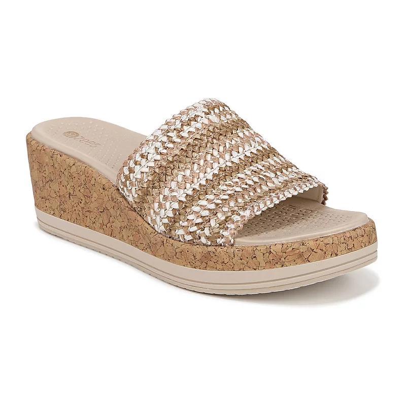 BZees Runaway Washable Slide Wedge Sandals Product Image