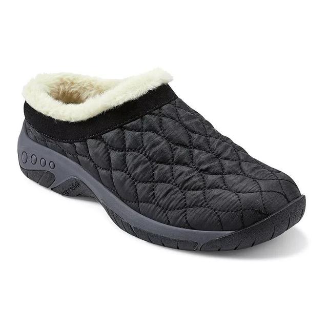 Easy Spirit Wimmy Faux-Fur Trim Womens Slip-On Mules Product Image