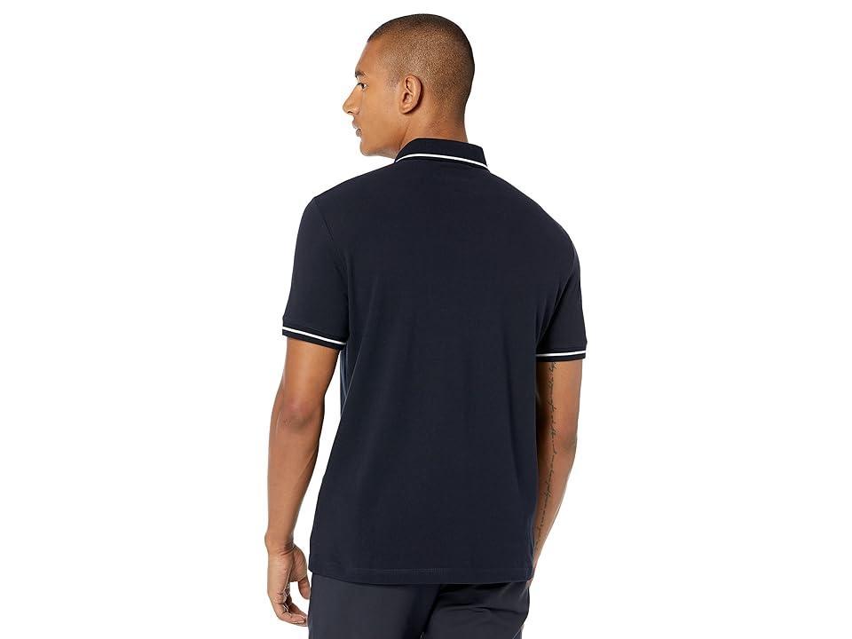 Armani Exchange Icon Short Sleeve Polo Shirt Product Image