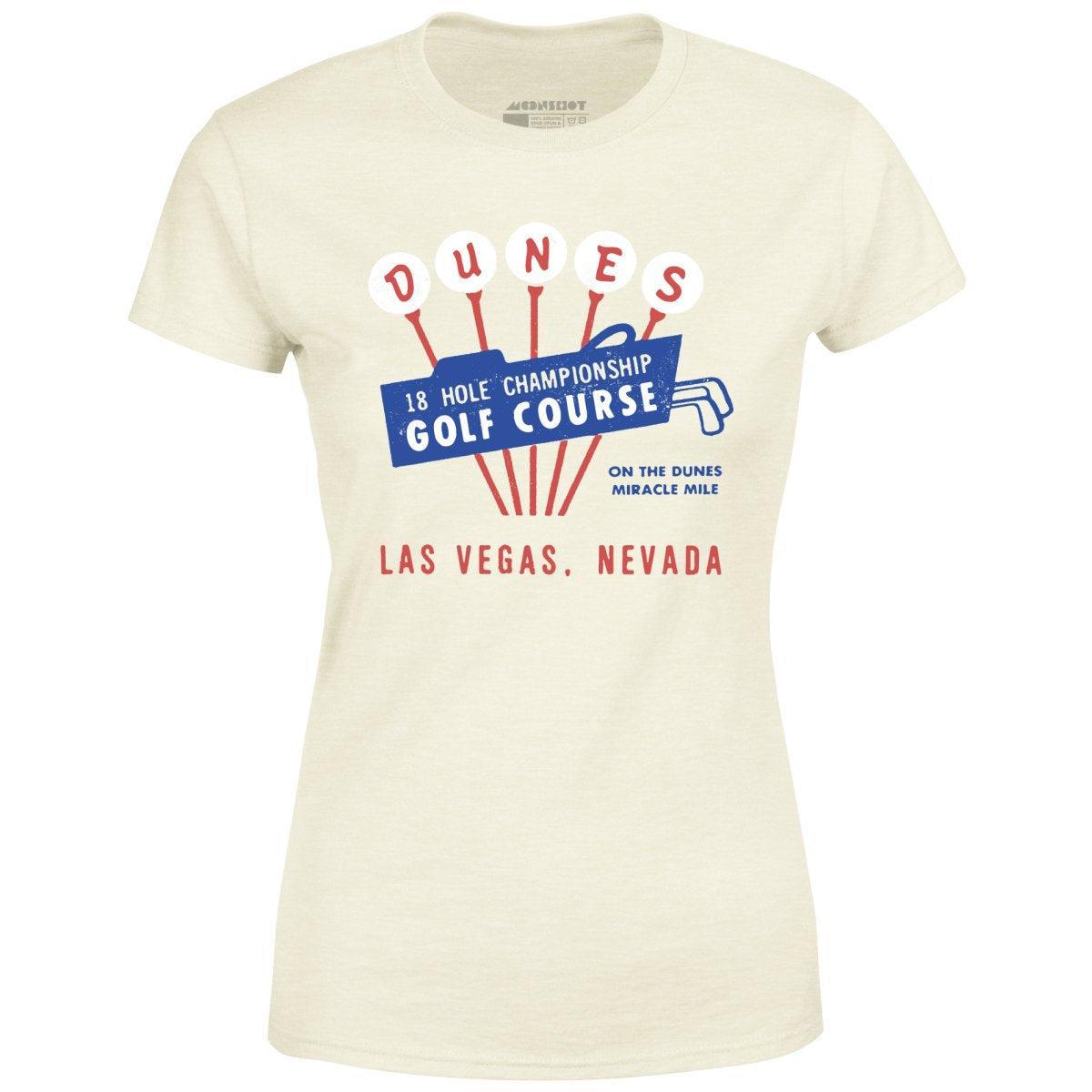 Dunes Golf Course - Vintage Las Vegas - Women's T-Shirt Female Product Image