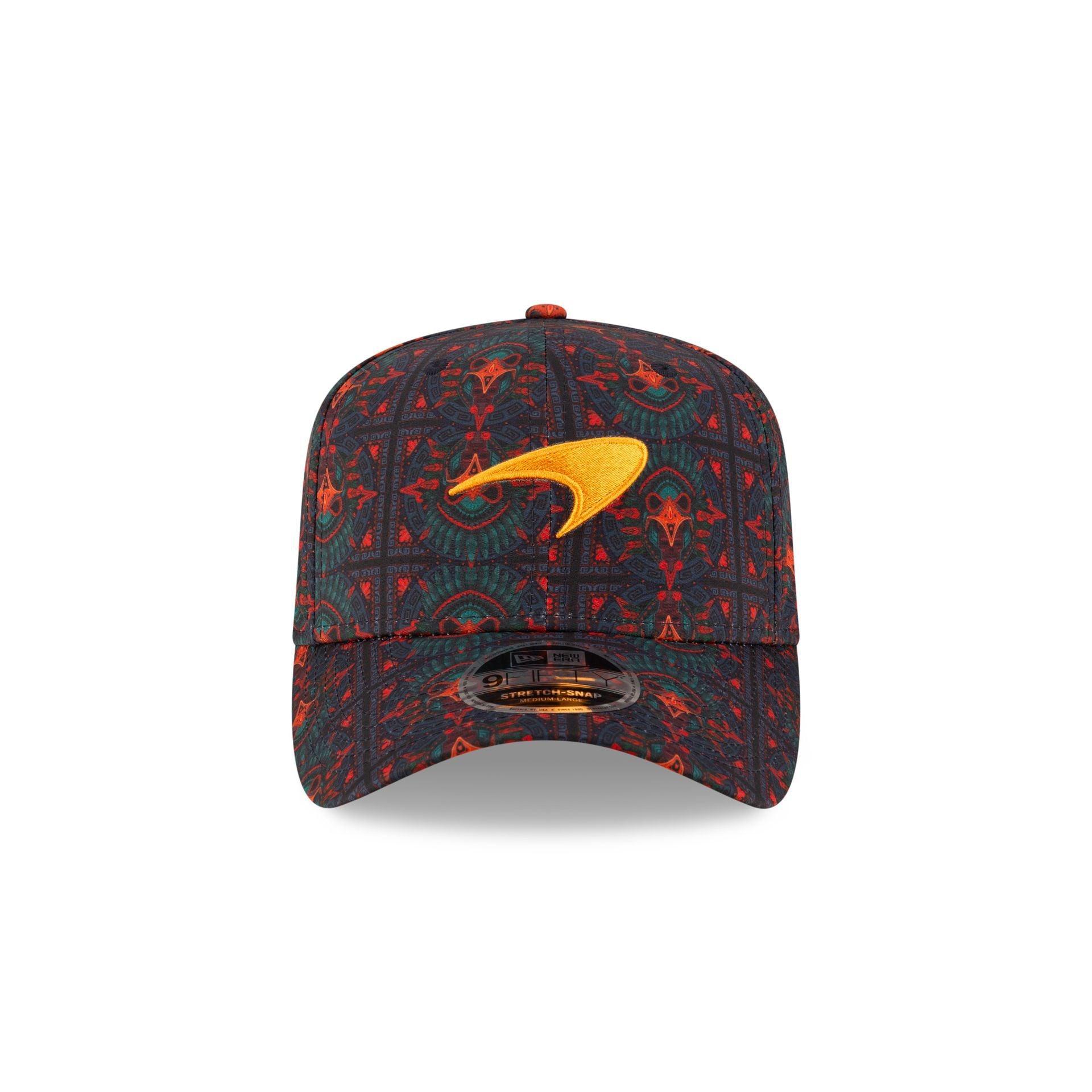 2024 Mexico Race Special McLaren Formula 1 Team 9FIFTY Stretch-Snap Hat Male Product Image