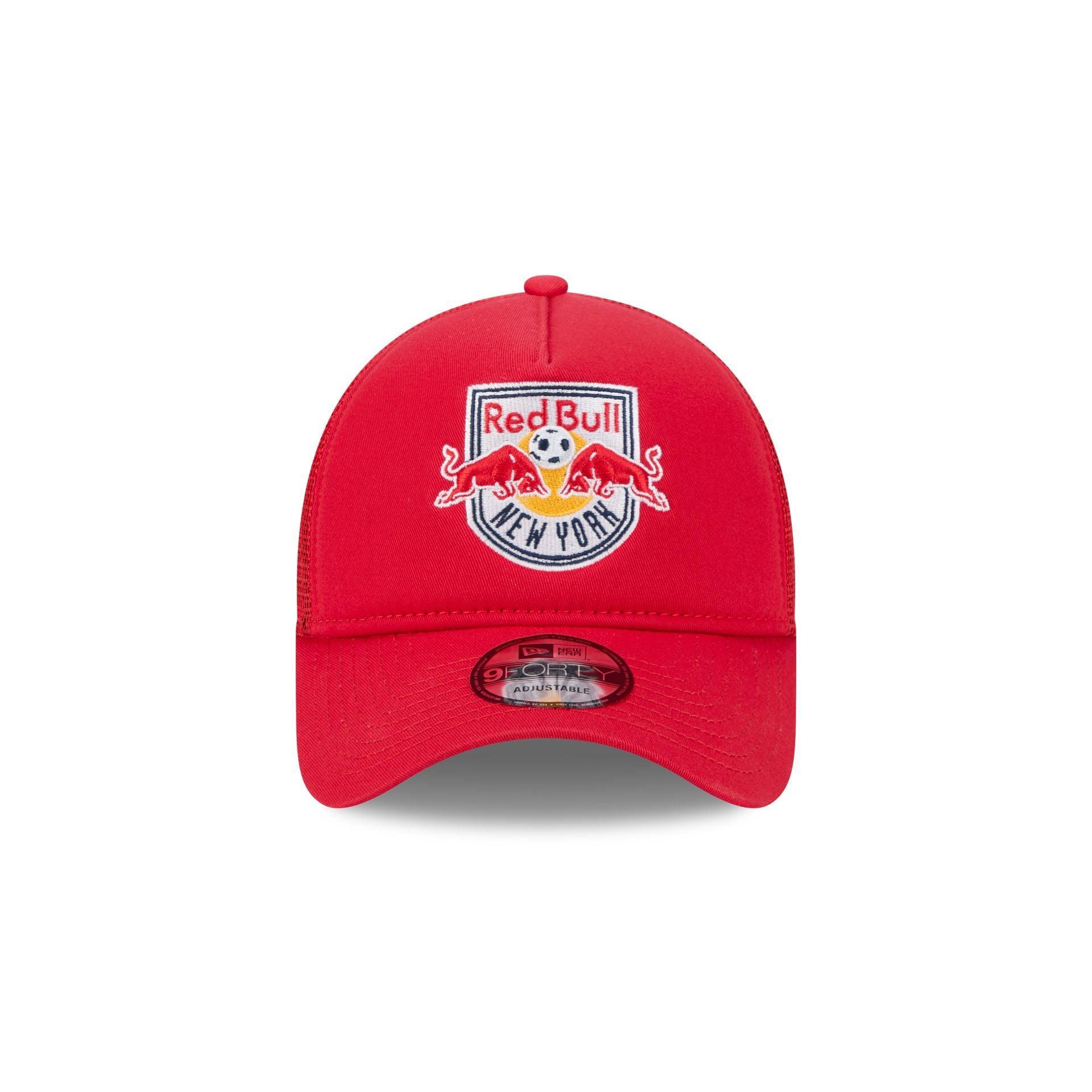 New York Red Bulls Team 9FORTY A-Frame Snapback Hat Male Product Image