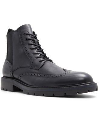 Aldo Mens Toney Leather Ankle Boots Product Image