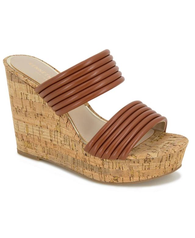 Kenneth Cole New York Womens Cailyn Wedge Sandals Product Image