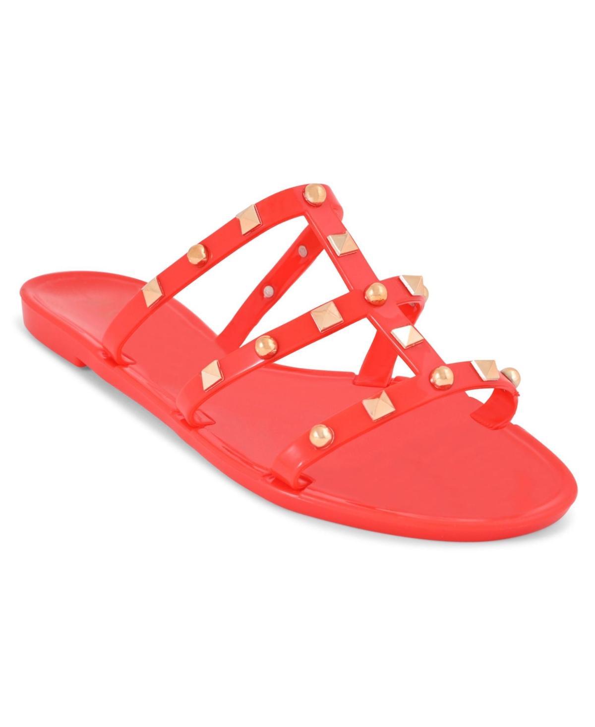 Andrew By Andrew Stevens Womens Elise Jelly Sandals Product Image