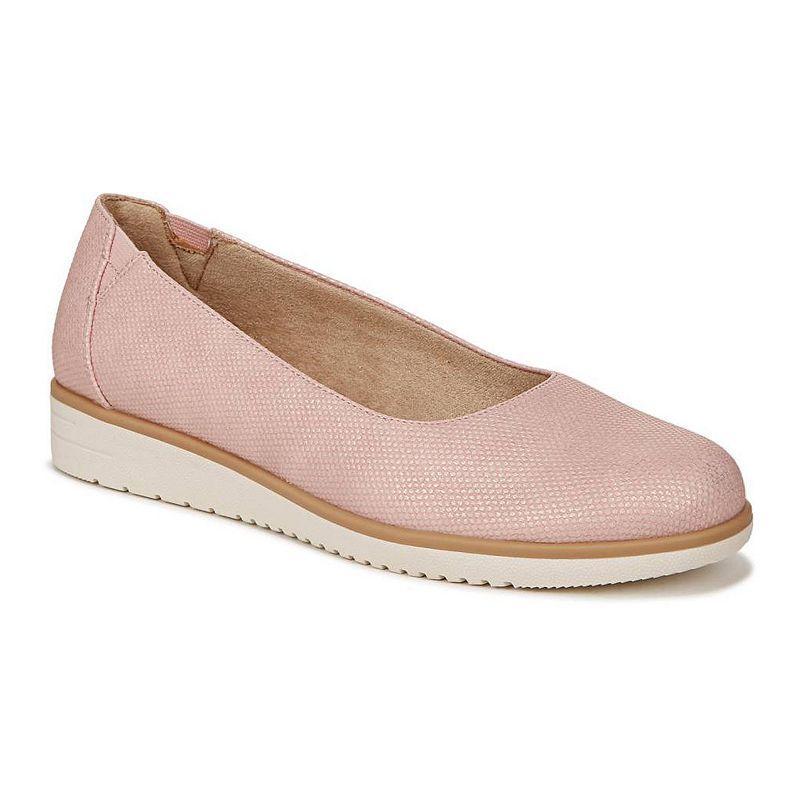 SOUL Naturalizer Idea Ballet Womens Flats Dark Pink Product Image