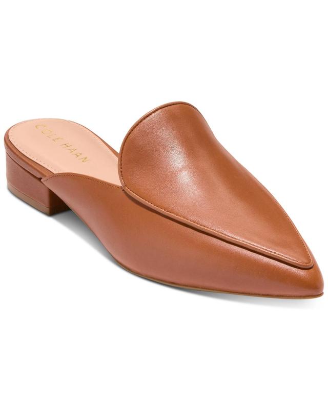 Cole Haan Piper Suede Mules Product Image