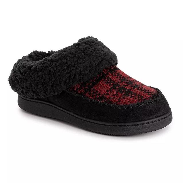 MUK LUKS Minerva Womens Slippers Red Product Image