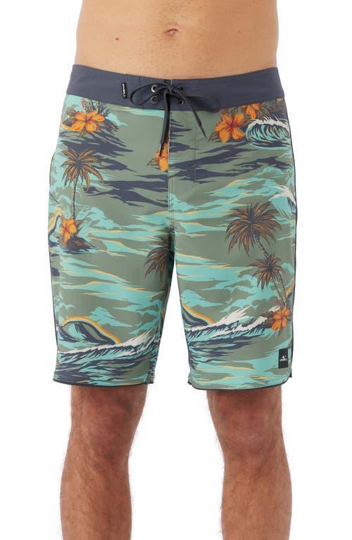 ONeill Hyperfreak Mysto Scallop Board Shorts Product Image