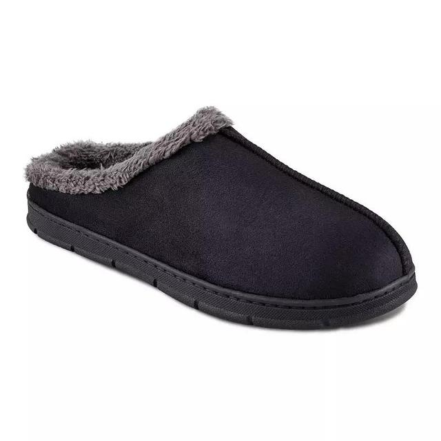 Wembley Mens Sherpa Lined Clog Slippers Product Image