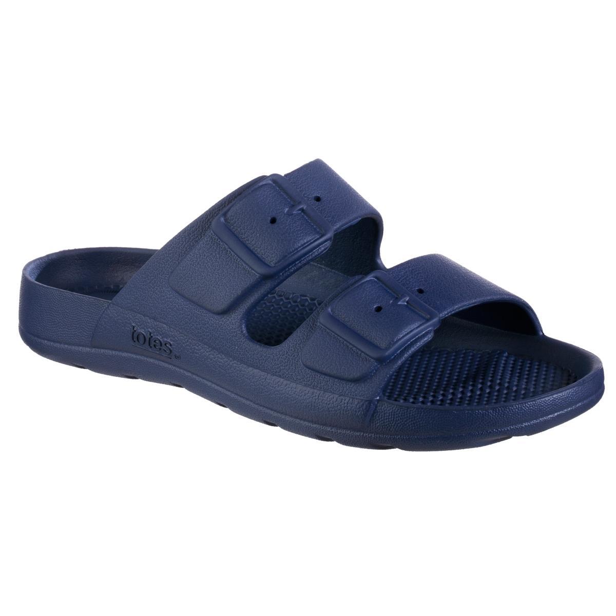 totes Solbounce Womens Molded Buckle Slide Sandals Product Image