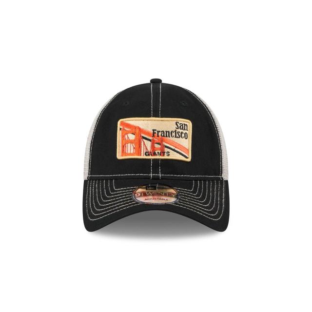 Miami Marlins State Souvenir 9TWENTY Trucker Hat Male Product Image