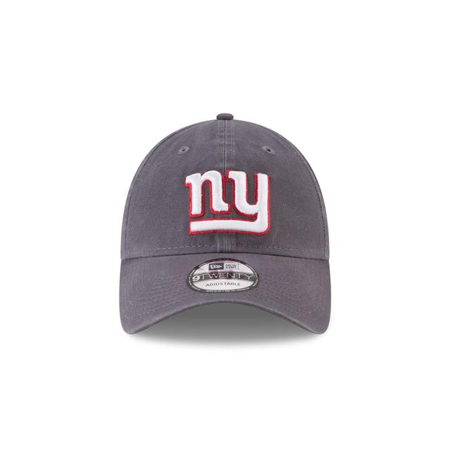 New York Giants NFL Core Classic Graphite 9TWENTY Adjustable Male Product Image