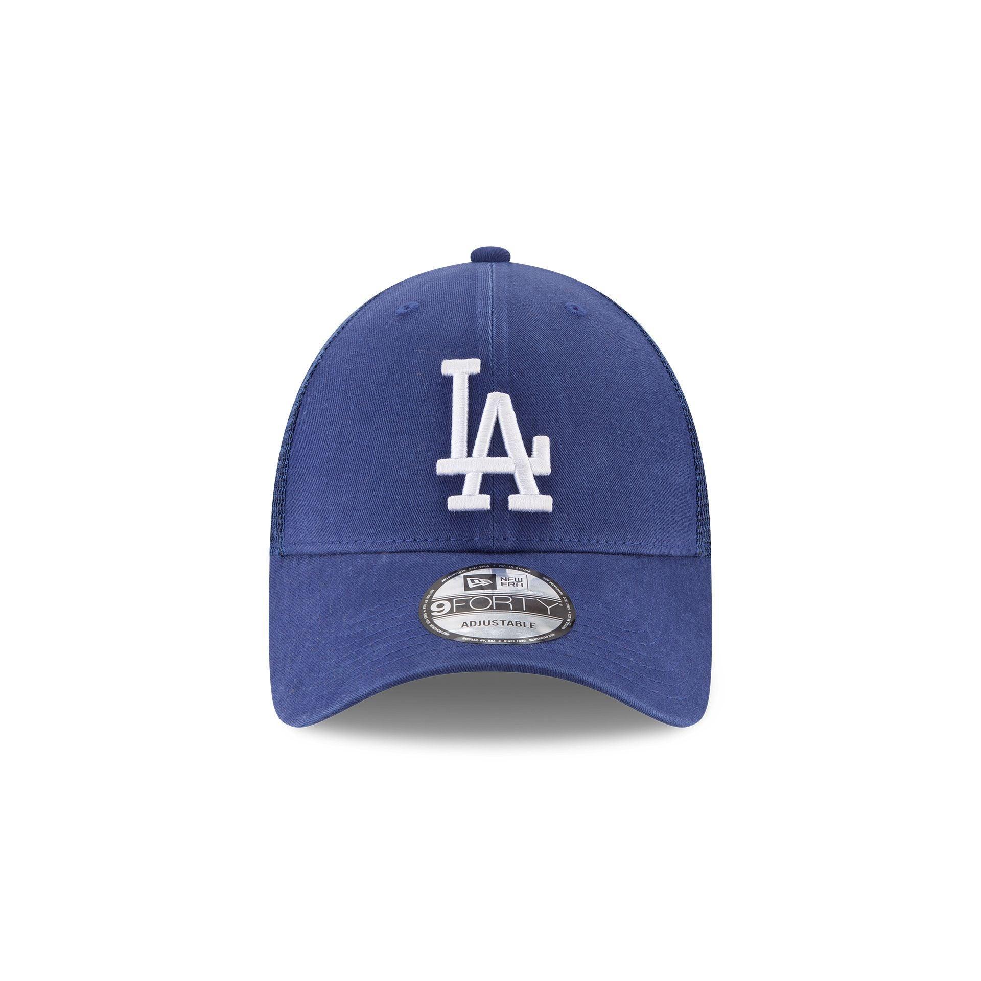 Los Angeles Dodgers 9FORTY Trucker Hat Male Product Image