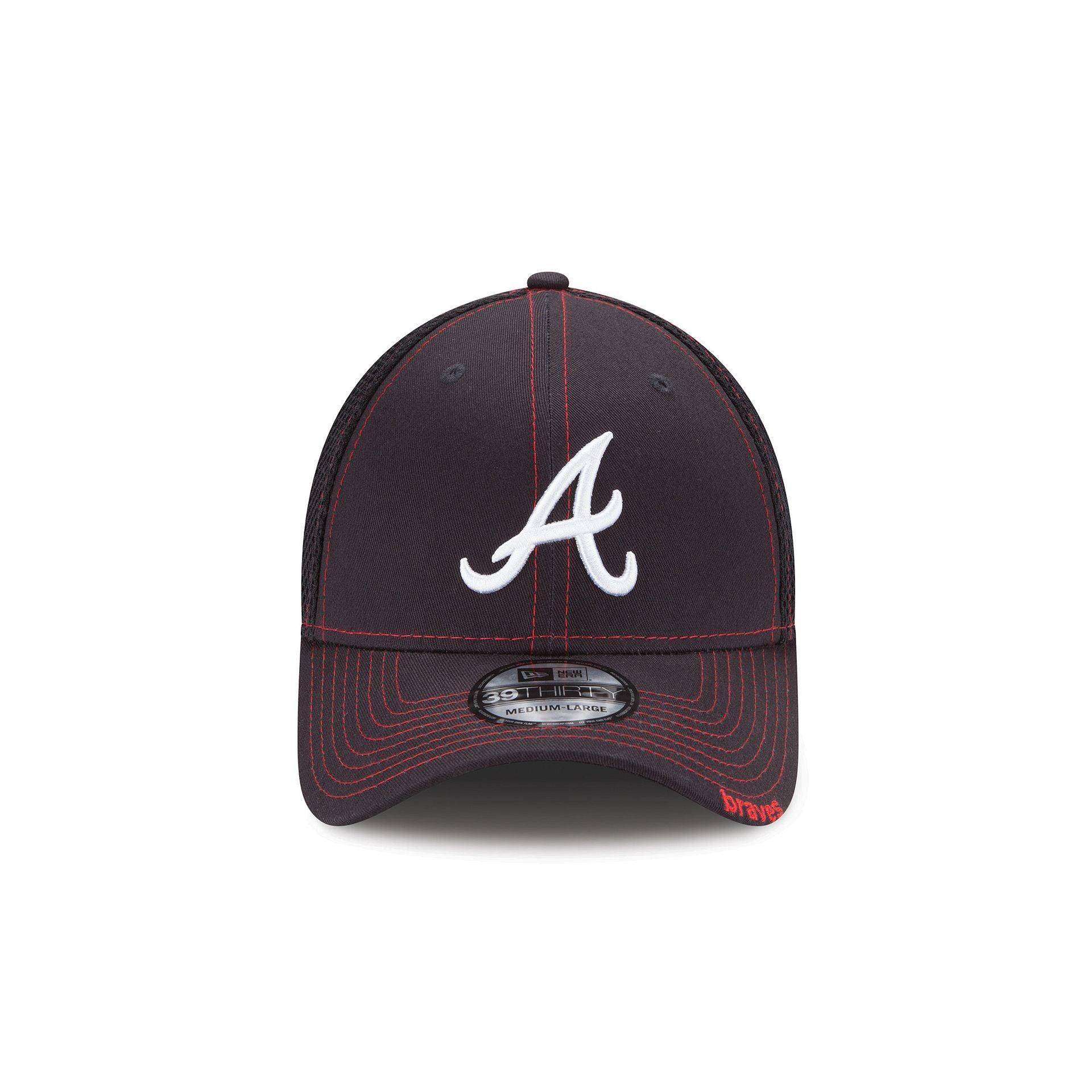 Atlanta Braves NEO 39THIRTY Stretch Fit Hat Male Product Image