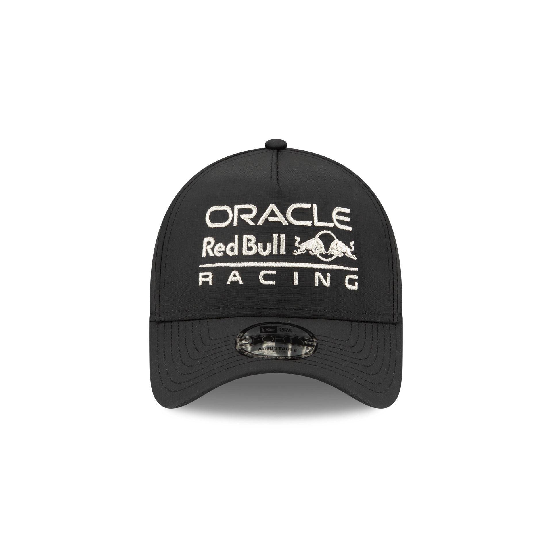 Oracle Red Bull Racing Essential Ripstop 9FORTY A-Frame Snapback Hat Male Product Image