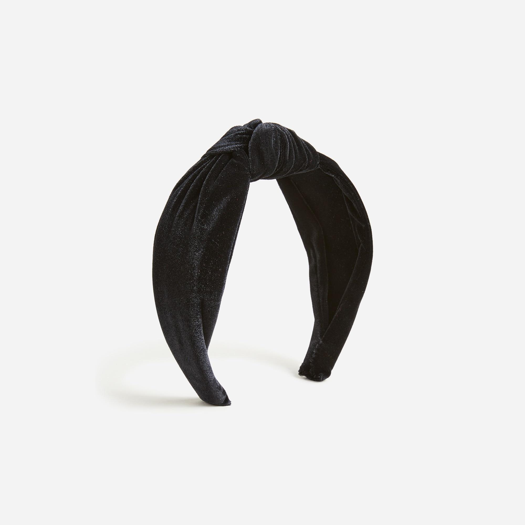 Velvet knot headband Product Image