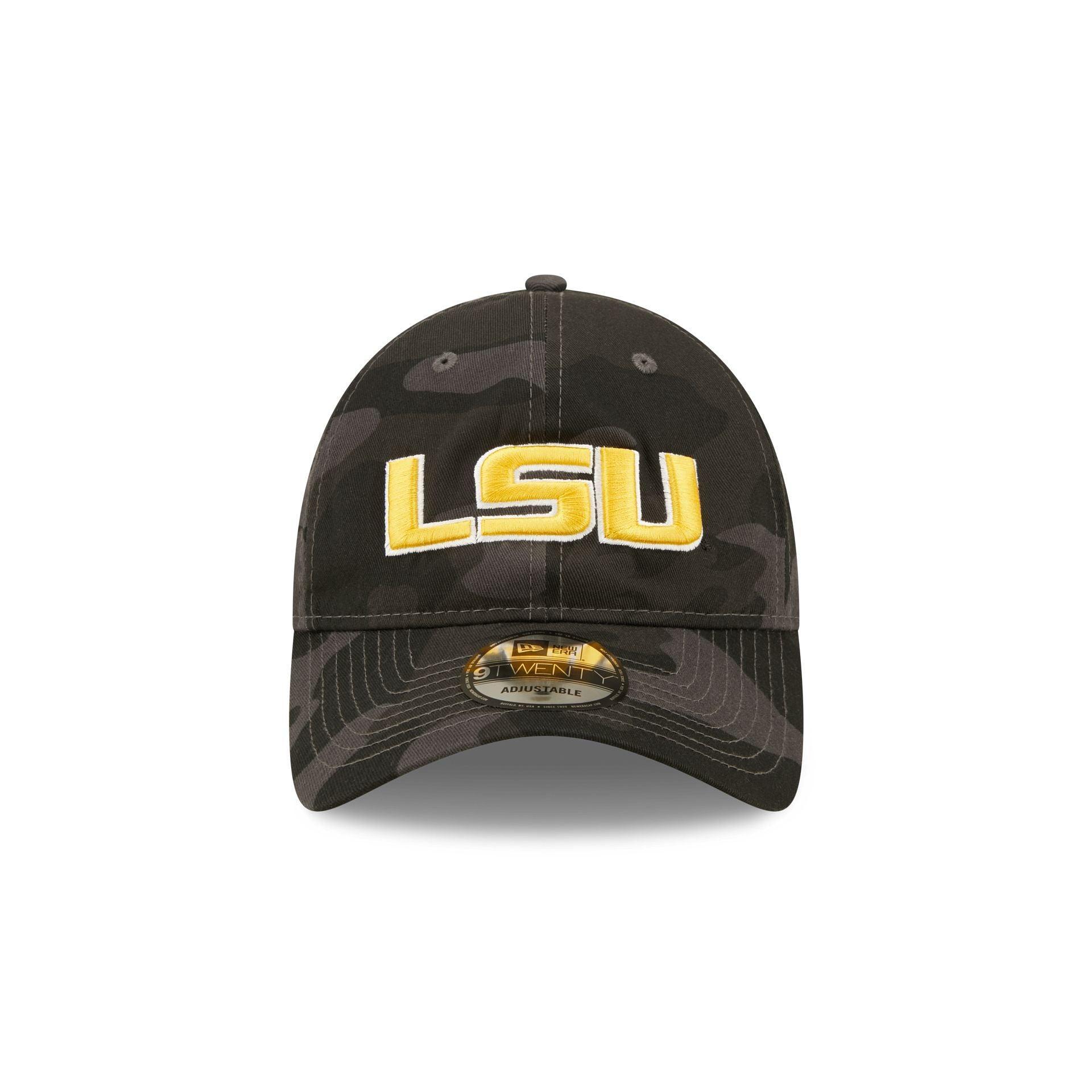 LSU Tigers Camo 9TWENTY Adjustable Hat Male Product Image